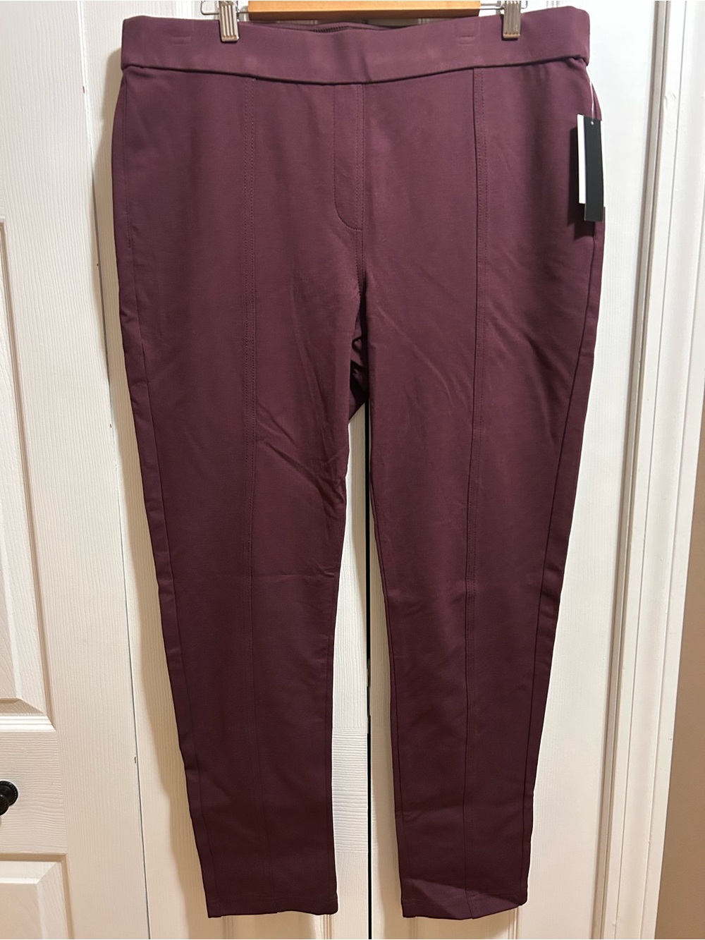 Da-sh Tailored Maroon Stretch Pants